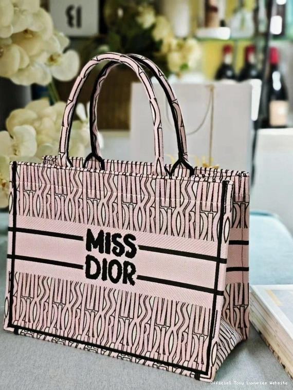 Tony Luxuries BOOK MEDIUM diro TOTE-36.5X27.5X16.5CM 0803